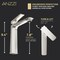 Anzzi 1-Handle Bathroom Vessel Sink Faucet in Brushed Nickel L-AZ904BN - alternate 6